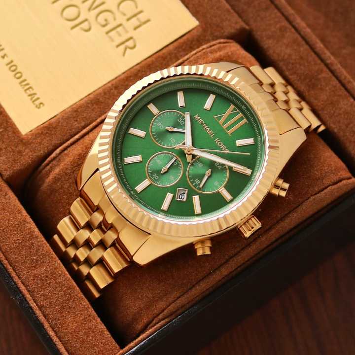 Michael Kors MK8446 Stainless Steel Wrist Watch for Men