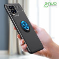 Lenuo for Realme 8 4G / Realme 8 Pro Ring Stand TPU Soft Case. 