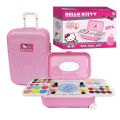 Hello Kitty Carry Makeup BOX and Nail Art Kit Briefcase. 