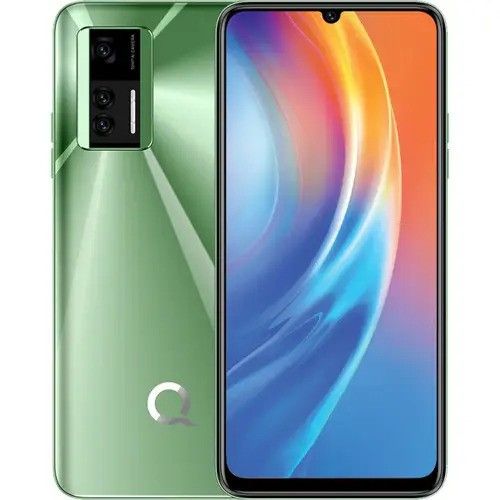 QMobile QSmart Ultra | 6.8" HD+ Display | 6GB RAM + 6GB Extended RAM | 128GB ROM | 1 Year Brand Warranty