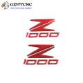 【Universal Car Parts Store】For Kawasaki Z1000 1000 Motorcycle Oil Fuel Tank Pad Cover Sticker 3D Emblem Badge Z1000 Logo Symbol Decoration. 