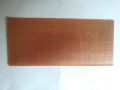 Pack of 5 - vero board Dotted small strip board - Size: 14.5X6.5cm -  VEROBOARD For Projects and Circuits - Dots 24 x 56. 