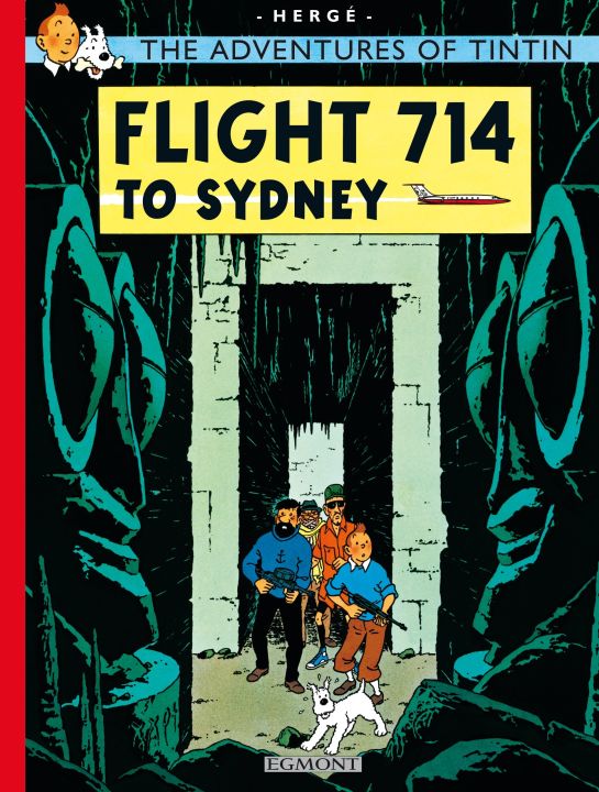 Liberty Books | The Adventures Of Tintin: Flight 714 To Sydney by Hergã© (100% Original)