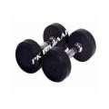 4KG 8KG Unique Stylish Rubber Coated Dumbbell Fitness Home Gym Home Exercise Dumbell. 