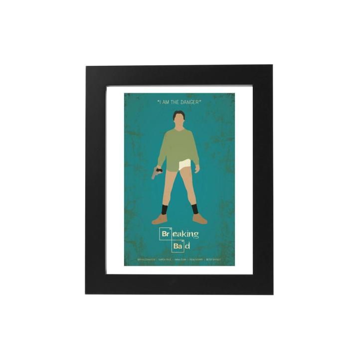 Breaking Bad Heisenberg Jesse Pinkman TV Show Posters Vinyl Paper Quotes Vintage Posters Home Room Art Painting Wall Poster