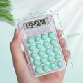 Cute Silent Calculator Mini Version Learning Auxiliary Small Portable Calculator Back To School Supplies Students/Finance. 