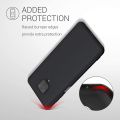 Xiaomi Redmi Note 9 Pro Matte Black Flexible TPU Case - Shockproof, Slim Soft Cover. 