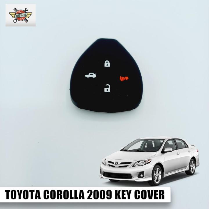 TOYOTA COROLLA 2009 KEY COVER