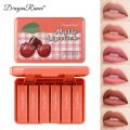 Nude Mini Pink Matte Lipsticks Set all Different Shades. 