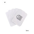 5PCS Reader Aluminium Foil Holder Bank Cards Set Case Shielding. 