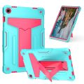 Kids Friendly Case For Samsung Galaxy Tab A9+Plus 115G SM-X210/X216B 8.7 SM-X110 Kicktand Tablet Cover Hybrid Shockproof Funda. 