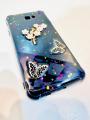 Samsung J7 prime Girls back cover_Hello Kitty cover_Girls Fancy soft case_Key chain kitty cover_Samsung J7 prime Back cover. 