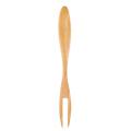 Wooden fruit fork creative cake fork cute moon cake fork dessert fork fruit sign household. 