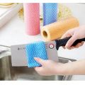 All-Purpose Disposable Reusable Kitchen Wipes Cleaning Cloths Mighty Cloths - 50 wipes per roll. 