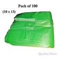 Pack of 30 Small Shopping Bags - Shopper Size 12x14 (2KG Capacity). 