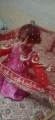 Bridal red nikkah dupatta. 
