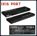 HDMI Splitter HDMI Switch 1X2 - 1x4 - 1x8 - 1x16 4Kx2K Split 1 In 2 / 4 / 8 / 16  Out Amplifier Display For HDTV DVD PS3. 