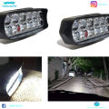 Super Bright 12 LED Light Bar For Car Bumpers, Jeeps & Bikes Universal Fitting Hi & Flasher. 