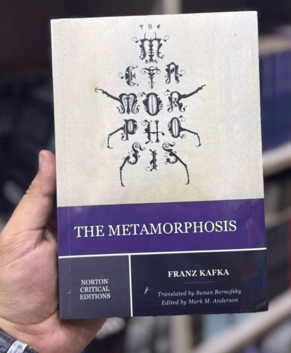 The Metamorphosis: A Norton Critical Edition  by Franz Kafka Best English Novel  KS