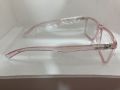 Versatile Plastic Square Glasses Frame: 180-Degree Flexibility. 