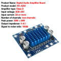TPA3110 XH-A232 30W+30W 2.0 Channel Digital Stereo Audio Power Amplifier Board. 