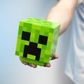 Minecraft LED Lamp My World Creeper Night Light Pixels Light Color-Changing LED Lamp Party Bedroom Decoration. 