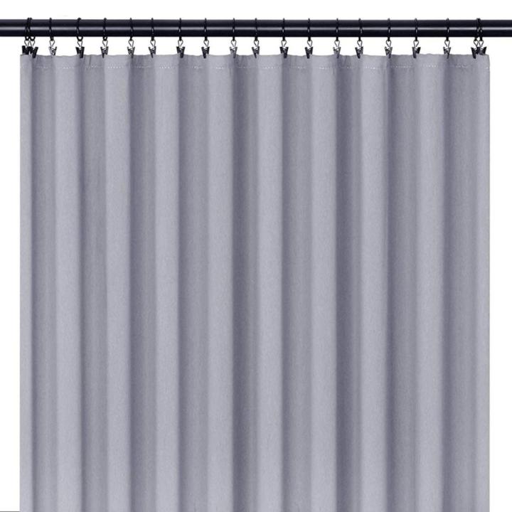 42 Pack Openable Curtain Rings with Clips, 1 Inch Interior Diameter,