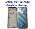 Infinix Hot 10 X682 Complete Housing Replacement, Casing for Infinix Hot 10 X682. 