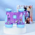 Disney Kids Telescope Outdoor Zoom Binoculars Anti-skid Portable Binocular Magnifier Toys for Children Frozen Spiderman. 