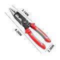 6 in 1 Multifunctional Electrician Pliers Long Nose Pliers Wire Tools. 