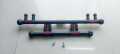 Safety Rod for Motorcycle / Double Safe Guard Rod / Crash Guard Rod / Safety Leg Guard for 125 / 70 cc Bikes. 