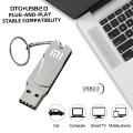 Xiaomi Metal Usb Flash Drives 2TB High Speed Pendrive 1TB 512GB Usb Drive Portable SSD Memoria Usb Flash Disk TYPE-C Adapter. 