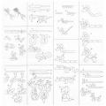 100 Pieces BirthDay Party Event Balloon Animal For BackDrop Decoration with Free Air Pump/Kids Fun Activity Balloons Shapes/Twisting Long Balloons/Twist Balloons. 