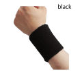 New Gym Cotton Sweatband Hand Band Wrist Guard Basketball Wristband. 