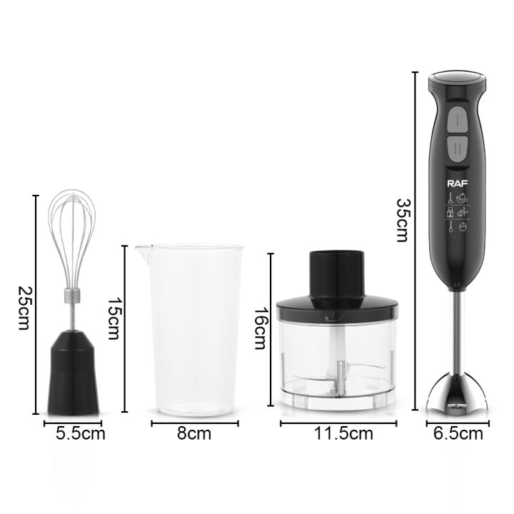 RAF%20Cheap%20Wholesale%204%20IN%201%20Food%20Chopper%20Electric%20Hand%20Held%20Food%20Mixers%20Set%20Portable%20Blender%20With%20Bowl%20and%20Beaker%20-%20Image%204