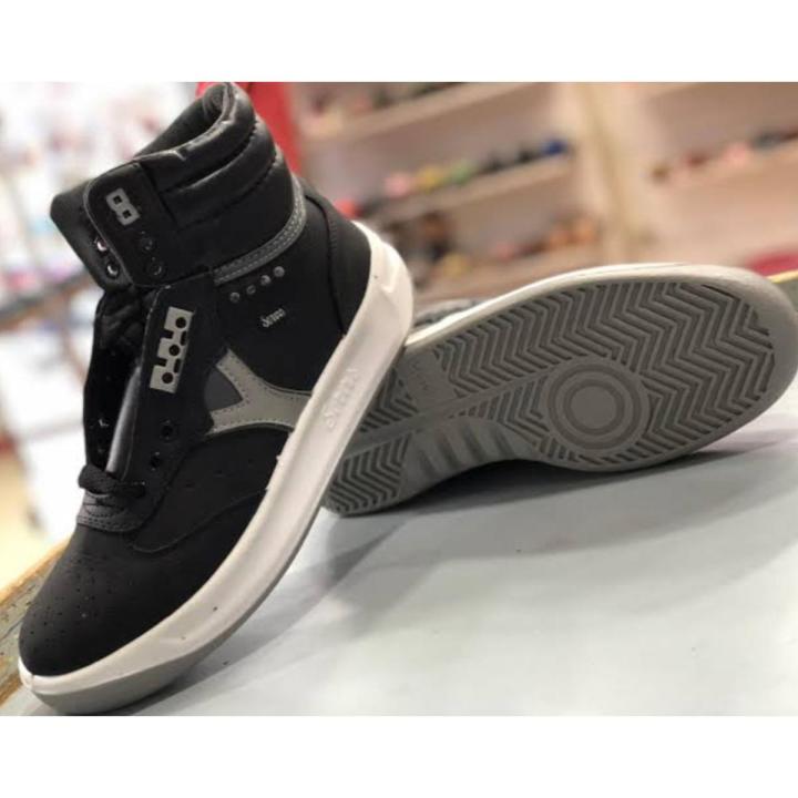 LEPA Original Soft and Comfortable Black Shoes or Jogger for Men Tarpal Store