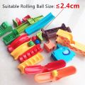 Special Cubes Parts Marble Run Track Maze Rolling Ball Race System Game Large Building Blocks Piano Slide Tunnel Swing Catapult. 