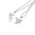 2 Pieces Necklace  Best Friends lovely Fashion Necklace for.Friends For ever. 