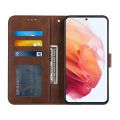 Phone Case for Samsung Galaxy S21+ 5G S21 Plus 5G - PU Leather Case - Card Slot Design. 