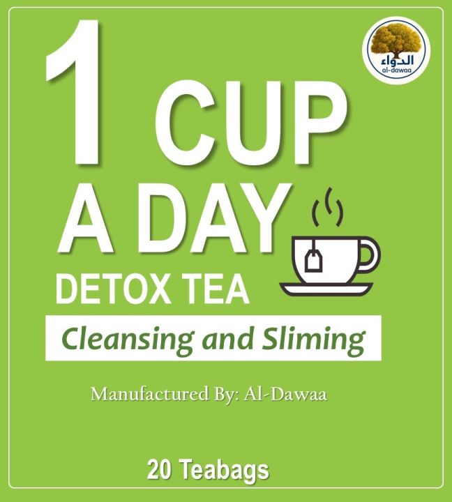 Detox Tea | Slim Tea | Diet Tea | Weight Loss | 20 Tea Bags