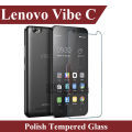 Lenovo Vibe C Tempered Glass Screen Protector Premium High Quality Polish Glass For Vibe C. 