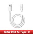 Data Cable 120 Watt Super 120watt Fast Charging + Supported All Types Available Type A , Type B , Type C   for All Smartphones and iPhones_. 