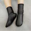 New Muslim Prayer Wear PU Plush Warm Socks  Leather Socks for Children. 