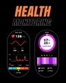 DANY Thunder Smart Watch, Bluetooth Call Smartwatch, Waterproof Thunder Sports Smartwatch, Smart HD Display Health Fitness Tracker Watch, Bluetooth Calling Watch, Heart Rate Health Fitness Activity Tracker Smart Watches. 