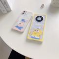 Olige Case For iPhone 13 12 11 Pro Xs Max 12Mini X XR 8 7 6 6s Plus Trend Cartoon SpongeBob Shockproof TPU Couple Cute Soft Phone Case Cover. 