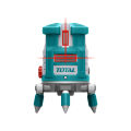 Total TLL306505 Self Leveling Line Laser (Red Light) 30m - 1 Horizontal Line - 4 Vertical Lines. 