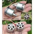 Pair of CW+CCW 800KV DJI 2312A brushless motors. 