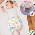 【HOT】 Baby Waterproof Diaper Skirt For Potty Training Baby Comfy Diaper Short For Boys And Girls Sleeping Bedclothes Night Time. 