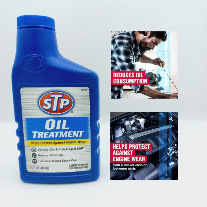Stp Oil Treatment - 443ML