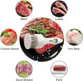 Meat Tenderizer Tool Profession Kitchen Gadgets Jacquard Meat Tenderizers 21 Blades Stainless Steel Meat Tenderizer Needle Best For Tenderizing,BBQ,. 